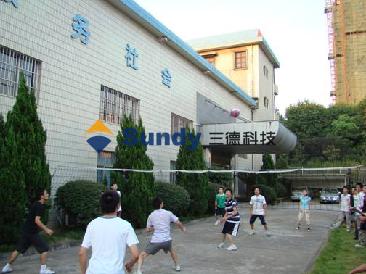 k8凯发公司第五届气排球比赛圆满成功