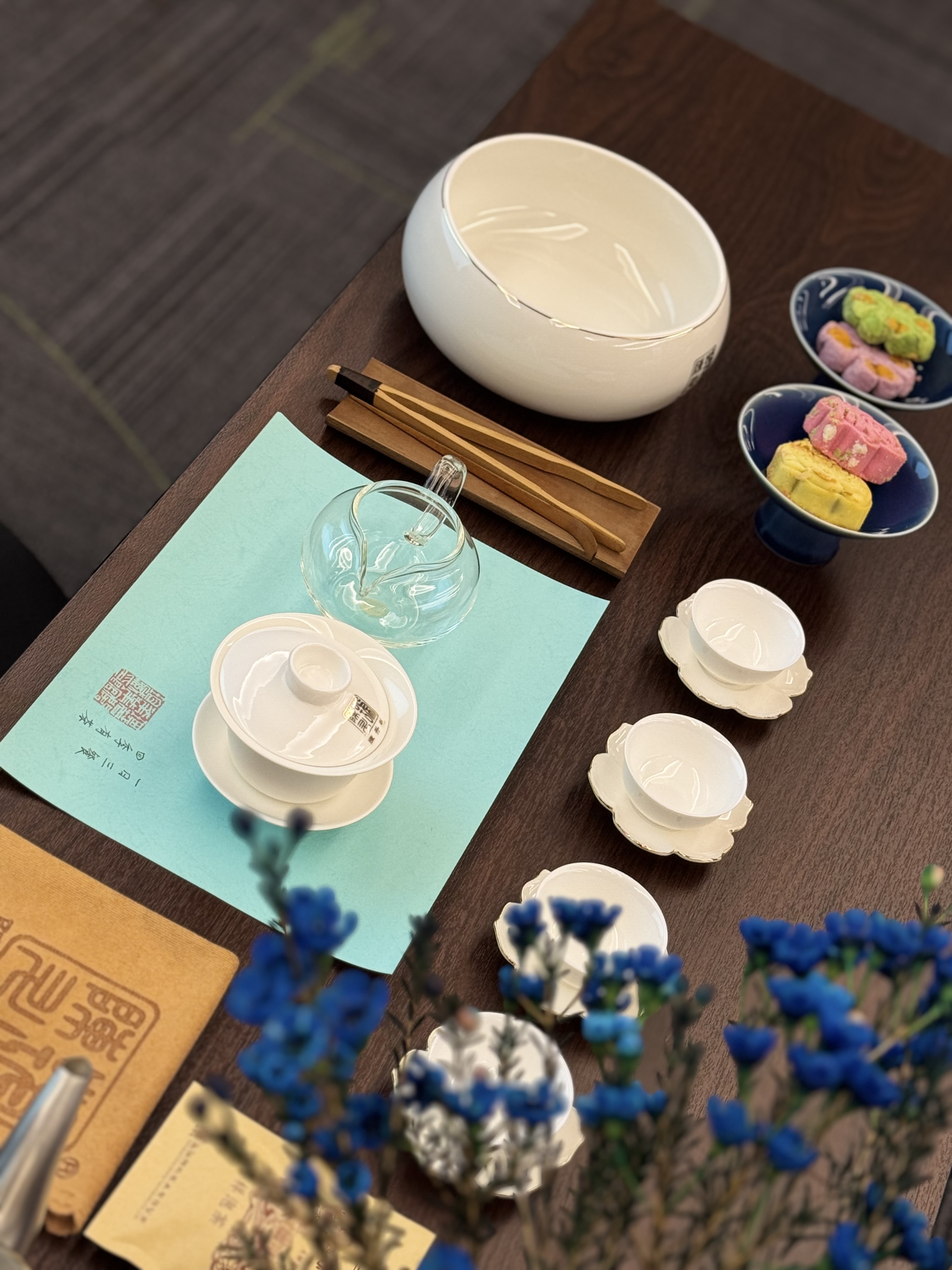 茶香满园区！两场茶艺活动圆满落幕，这波沉浸式体验也太绝了～